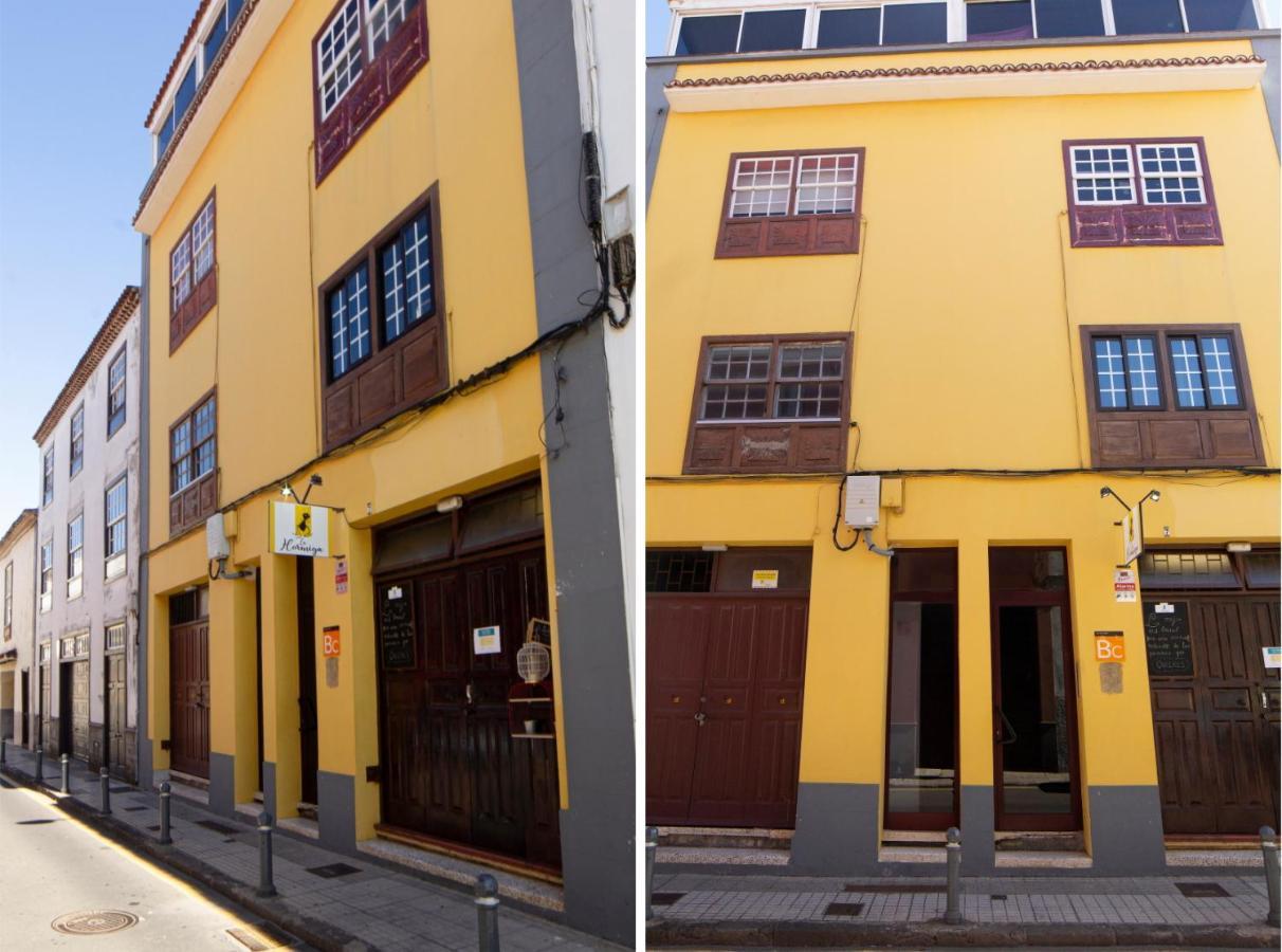 Old Town Loft Apartment With Parking La Laguna  Exterior foto