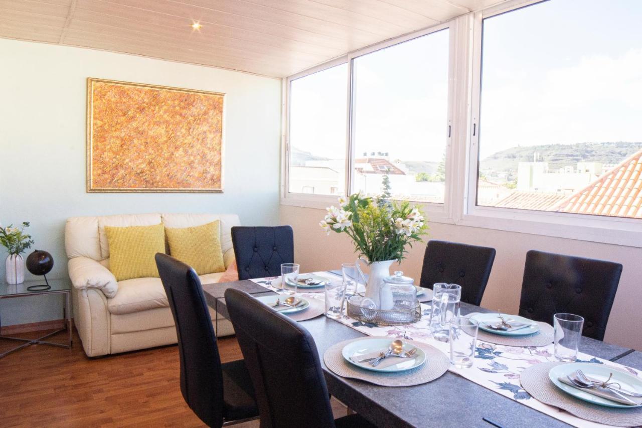 Old Town Loft Apartment With Parking La Laguna  Exterior foto